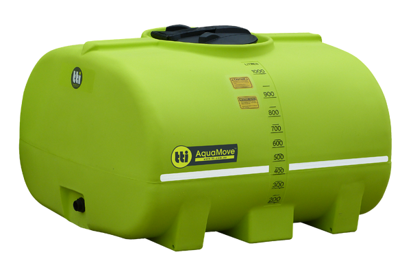 1000L AquaMove™ Portable Water Cartage Tank