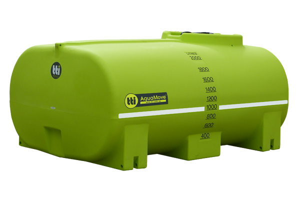 2000L AquaMove™ Portable Water Cartage Tank