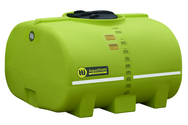 1000L AquaTrans™ Portable Water Cartage Tank