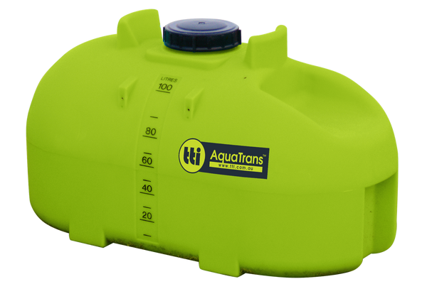 100L AquaTrans™ Portable Water Cartage Tank