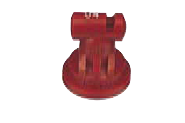 Turbo TeeJet Angle Flat Spray Tips Pack 10 Red