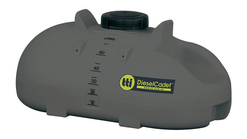 50L DieselCadet™ Free-Standing Diesel Tank
