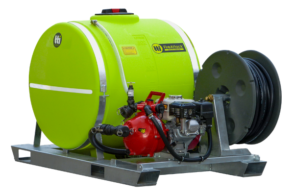400L FireAttack™ Deluxe Slip-On Skid Fire Fighting Unit