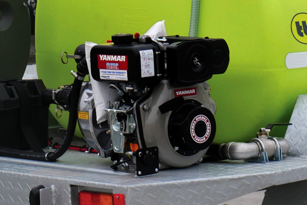 Yanmar Diesel Engine 4.8hp