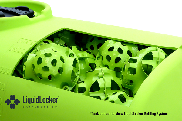 LiquidLocker™ 380mm⌀ Anti-Surge Baffling Safety System