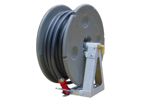 Poly Hose Reel – with 36m x 19mm Fire Hose