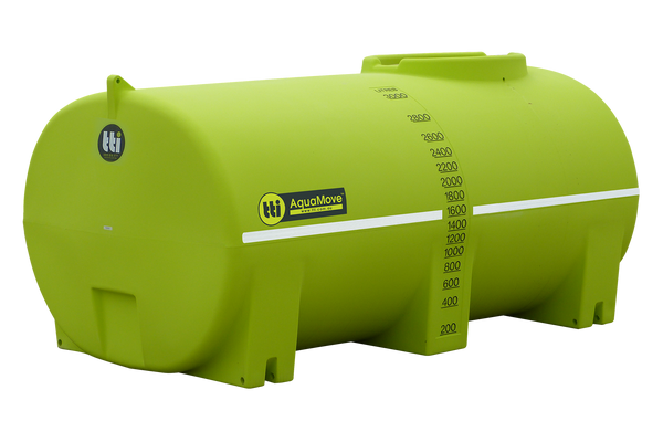 3000L AquaMove™ Portable Water Cartage Tank