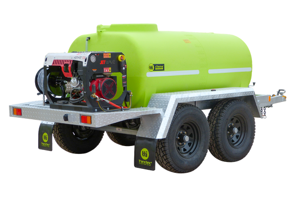 2000L xTreme™ Presssure Cleaning Trailer