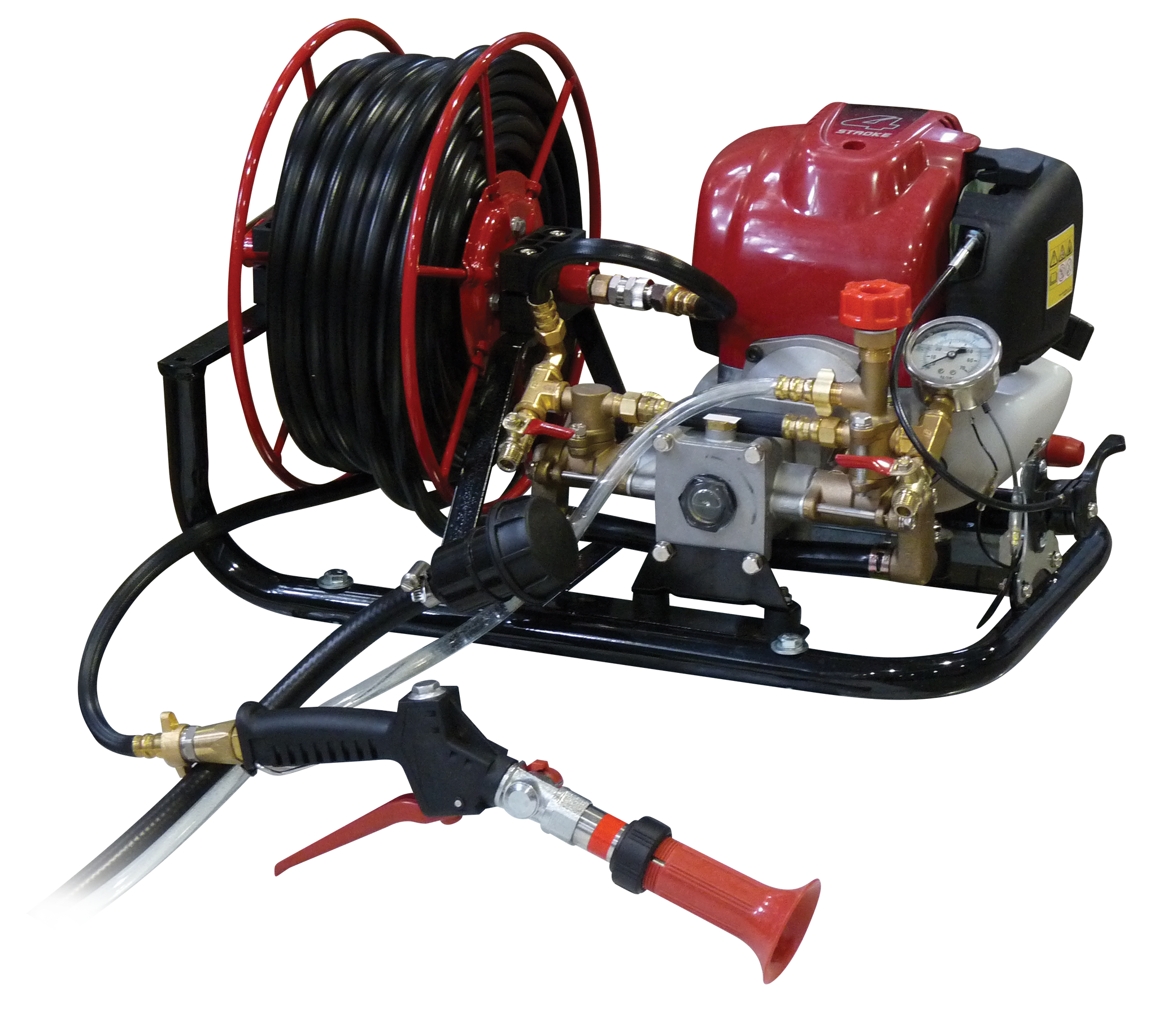 Spray Marshal 12L/min Pump and Motor Kit