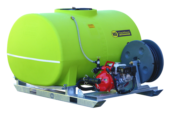 1500L FireAttack™ Deluxe Slip-On Skid Fire Fighting Unit