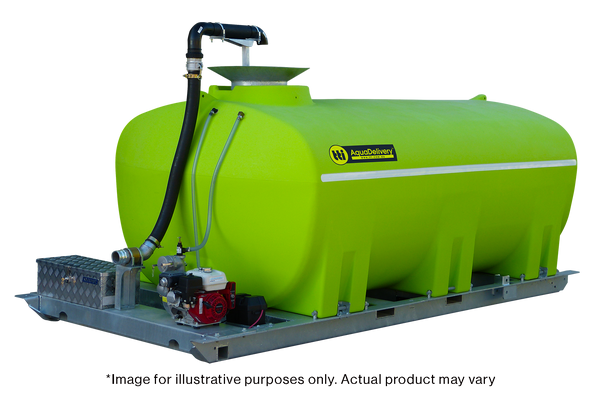 5000L AquaDelivery™ Water Delivery Unit